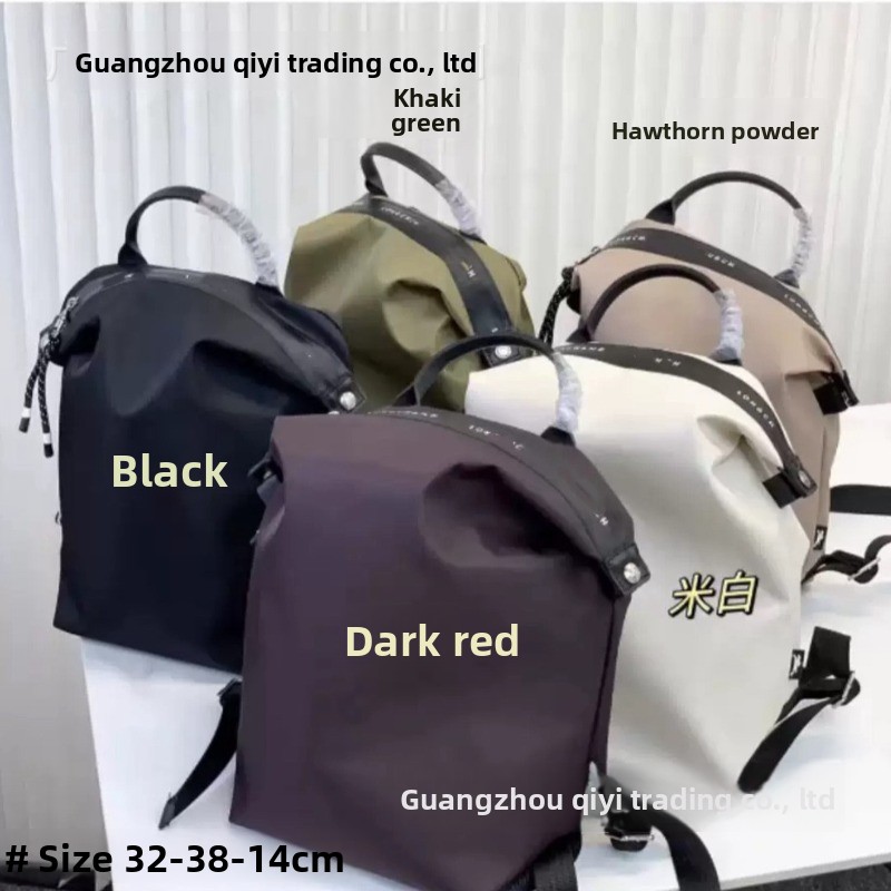 Jiaozi Longxiang environmental – обзор и цена Canvas Backpack Casual