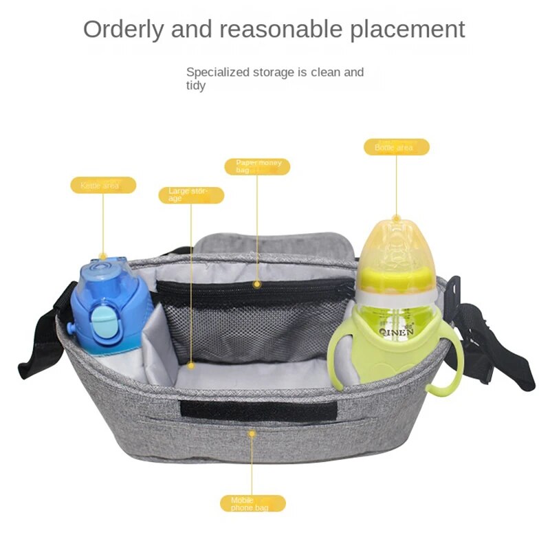 Baby Stroller Hanging Bags Mom – обзор и цена Backpack Diaper Bag