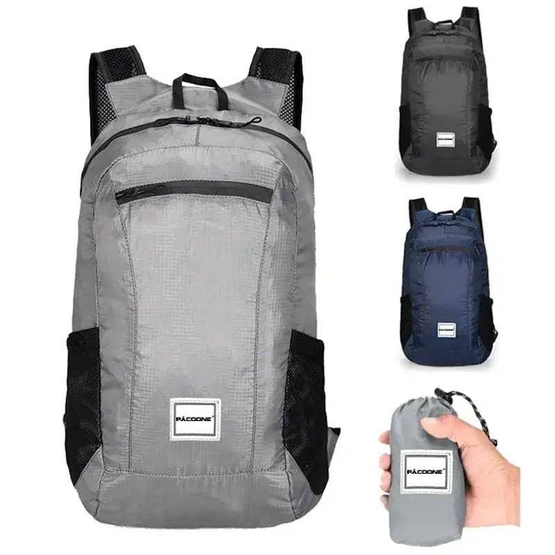 Outdoor Hiking Bag 20L Lightwe – обзор и цена Foldable Backpack Small