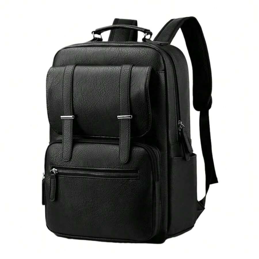 PU Leather Backpack For Men An – обзор и цена Laptop Backpack 15.6
