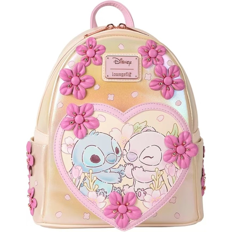 Stitch & Angel Cherry Blossom  – обзор и цена Mini Backpack Purse