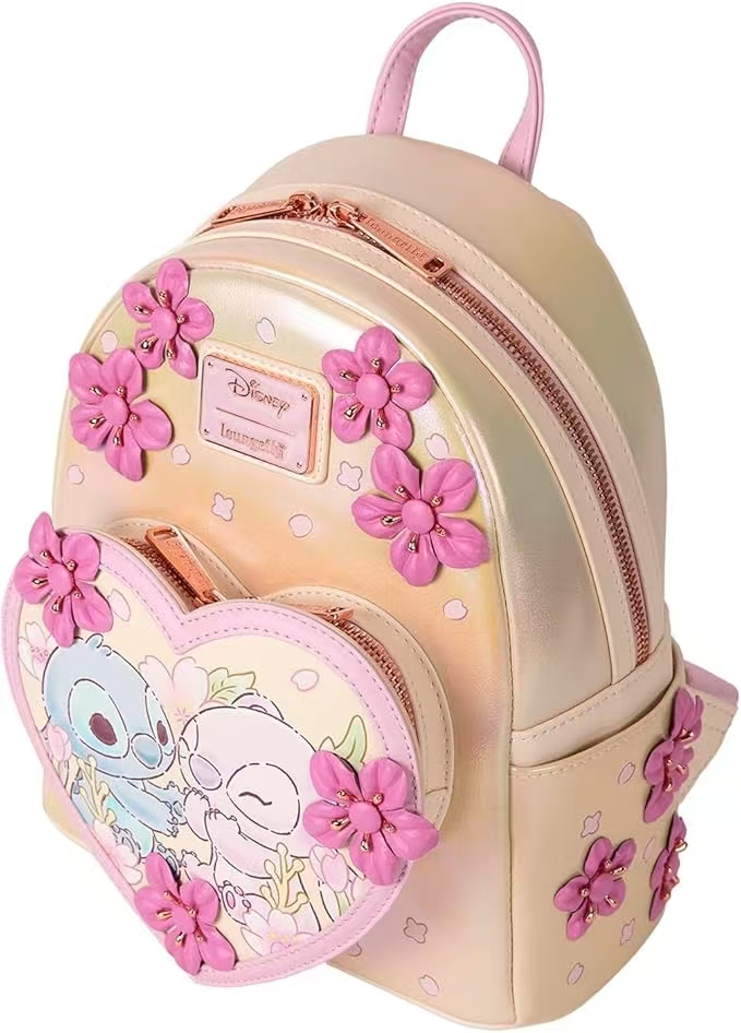 Stitch & Angel Cherry Blossom  – обзор и цена Mini Backpack Purse
