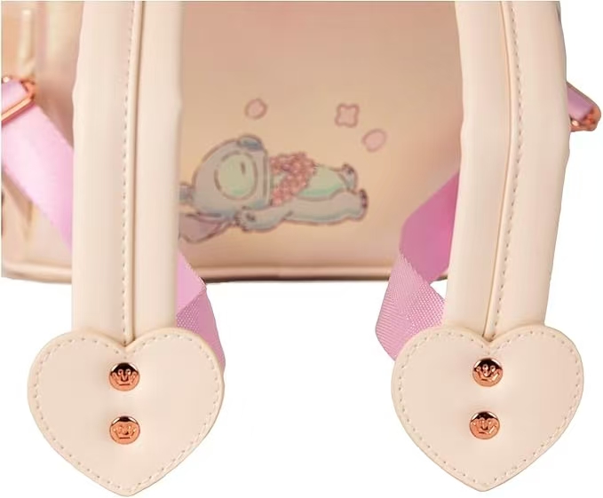 Stitch & Angel Cherry Blossom  – обзор и цена Mini Backpack Purse