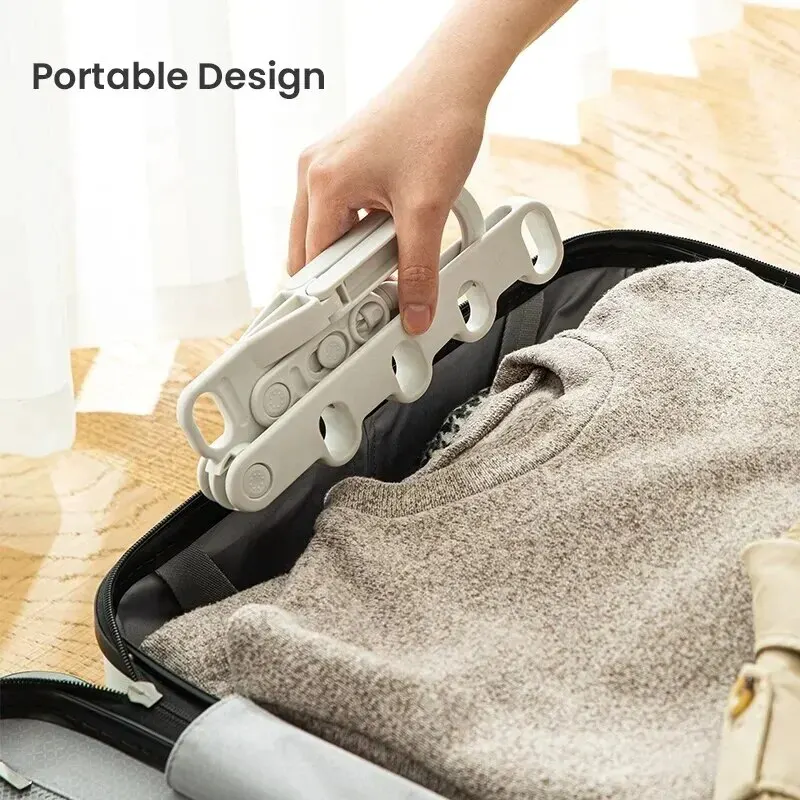 5-Hole Portable Clothes Hanger – обзор и цена Foldable Backpack Small