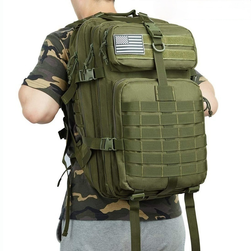 Oxford 50L1000D Nylon Waterpro – обзор и цена Urban Backpack Tactical