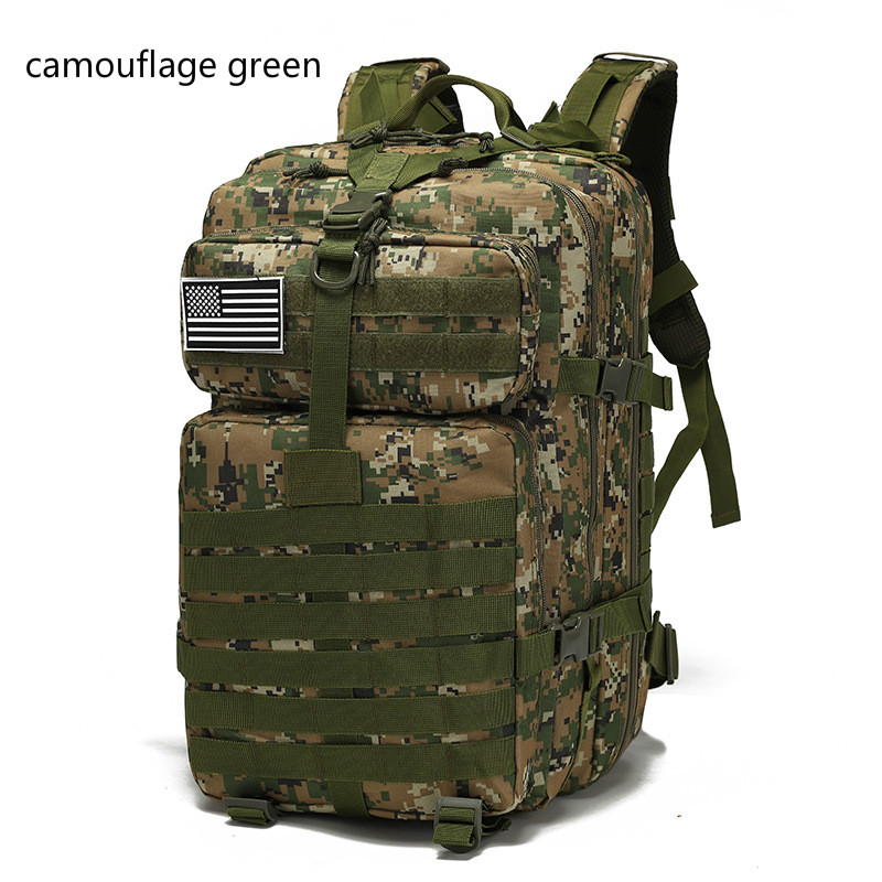 Oxford 50L1000D Nylon Waterpro – обзор и цена Urban Backpack Tactical