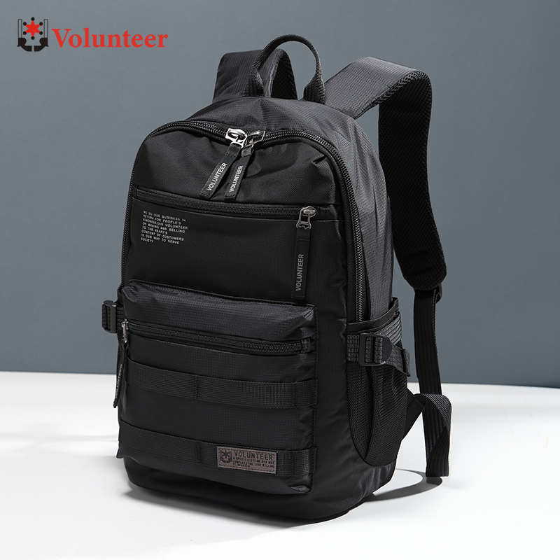 VOLUNTEER Men's Computer Water – обзор и цена Canvas Backpack Casual