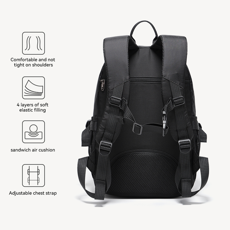 VOLUNTEER Men's Computer Water – обзор и цена Canvas Backpack Casual