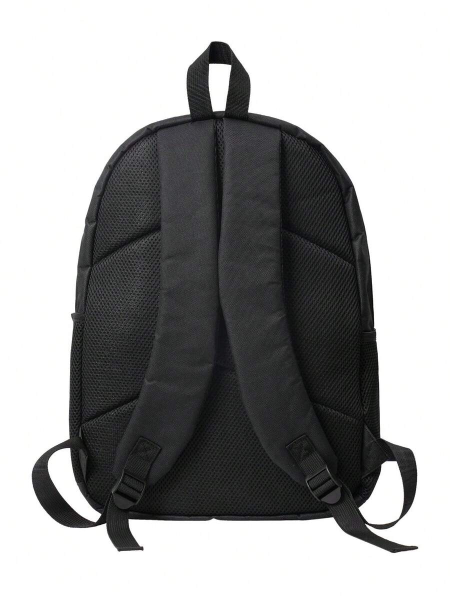 Tribal Demon Print Waterproof  – обзор и цена Travel Backpack Anti Theft
