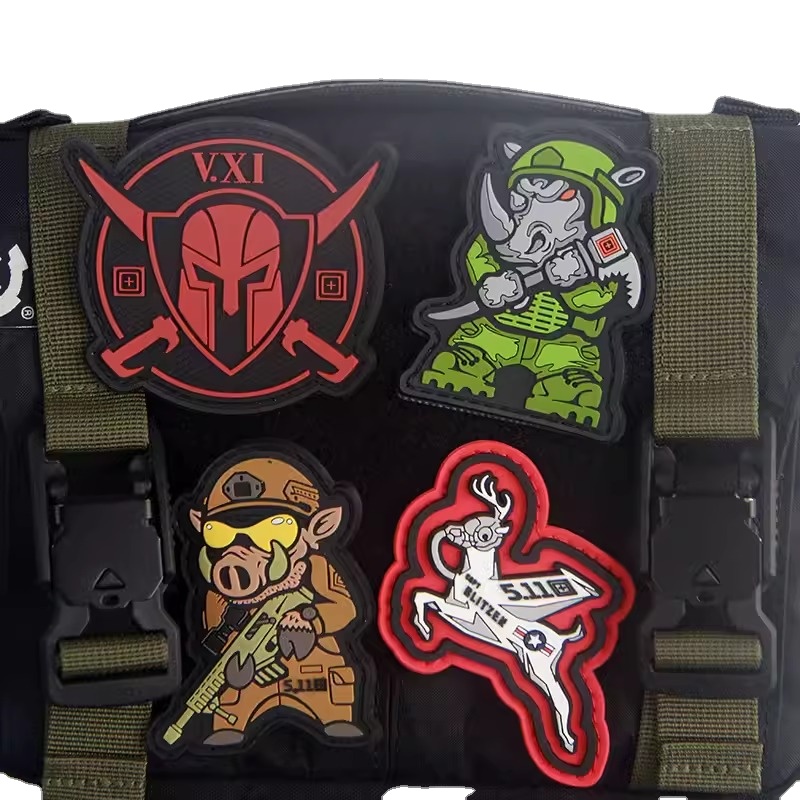 Tactical Badge Soft Rubber Ves – обзор и цена Urban Backpack Tactical