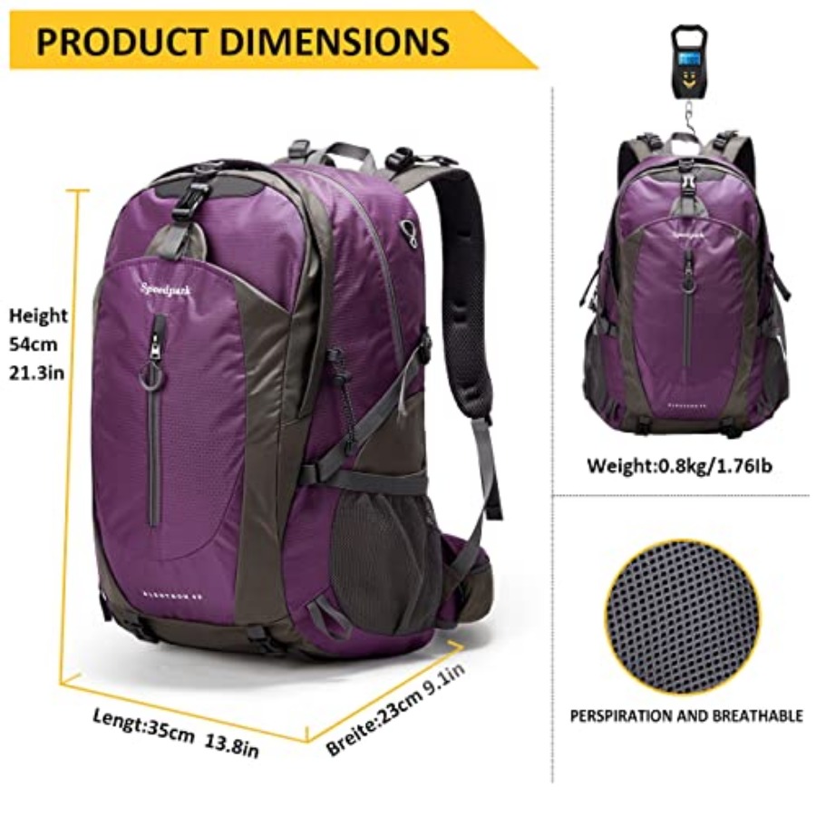 Hiking Backpack 40L Waterproof – обзор и цена Hiking Backpack Waterproof