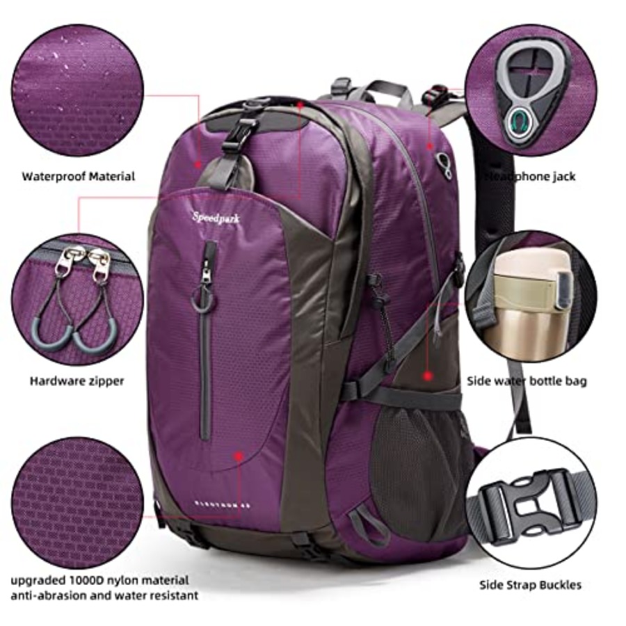 Hiking Backpack 40L Waterproof – обзор и цена Hiking Backpack Waterproof