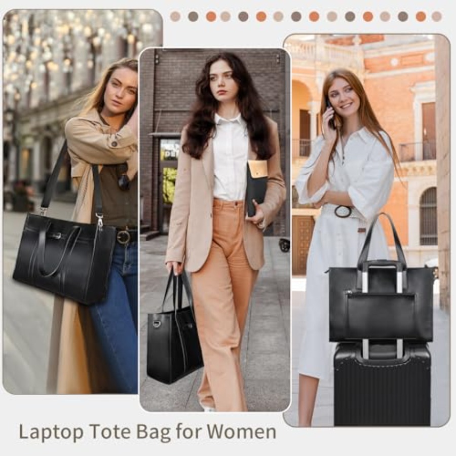 ESTARER Women's Laptop Leather – обзор и цена Laptop Sleeve Removable
