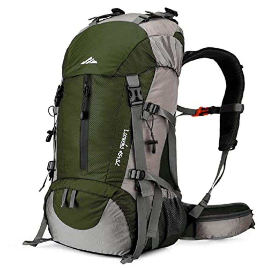 Loowoko 50L Hiking Backpack, W – обзор и цена Hiking Backpack Waterproof