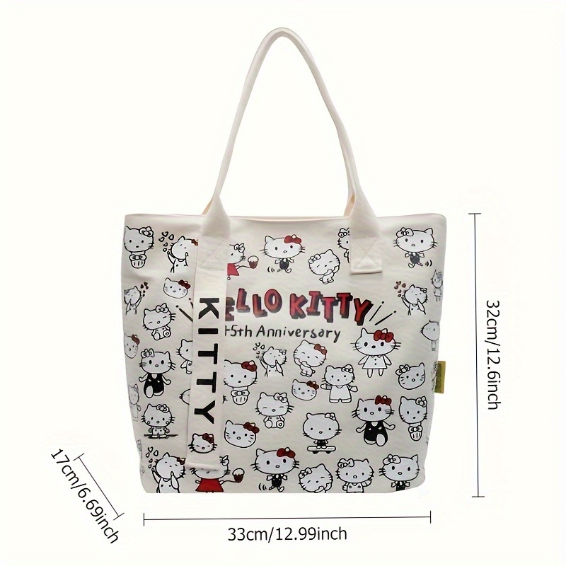 Hello Kitty Large Capacity Sho – обзор и цена Canvas Backpack Casual