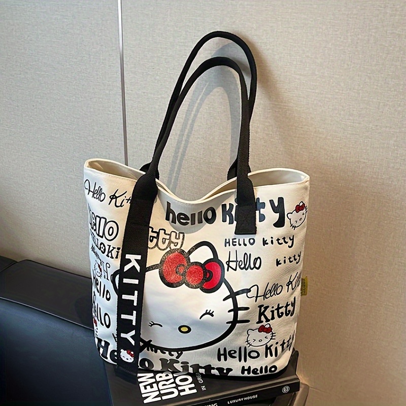 Hello Kitty Large Capacity Sho – обзор и цена Canvas Backpack Casual