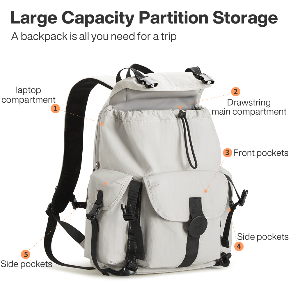 Mixi Travel Backpack 18 Inch C – обзор и цена Hiking Backpack Waterproof
