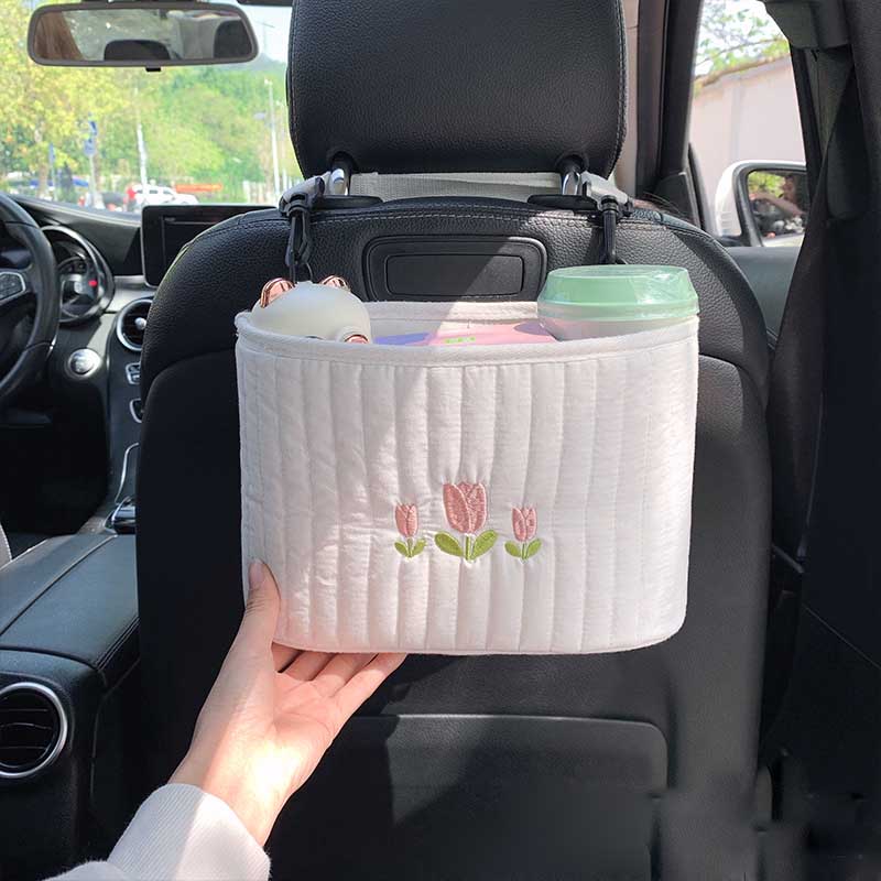 2Pcs Car Seat Back Cartoon Bea – обзор и цена Backpack Diaper Bag