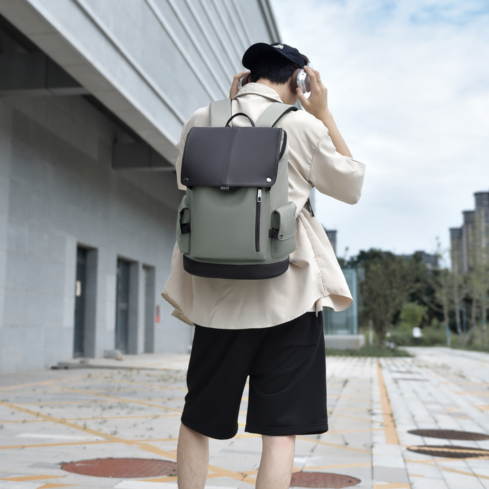 15.6in Laptop Backpack Oxford  – обзор и цена Hiking Backpack Waterproof