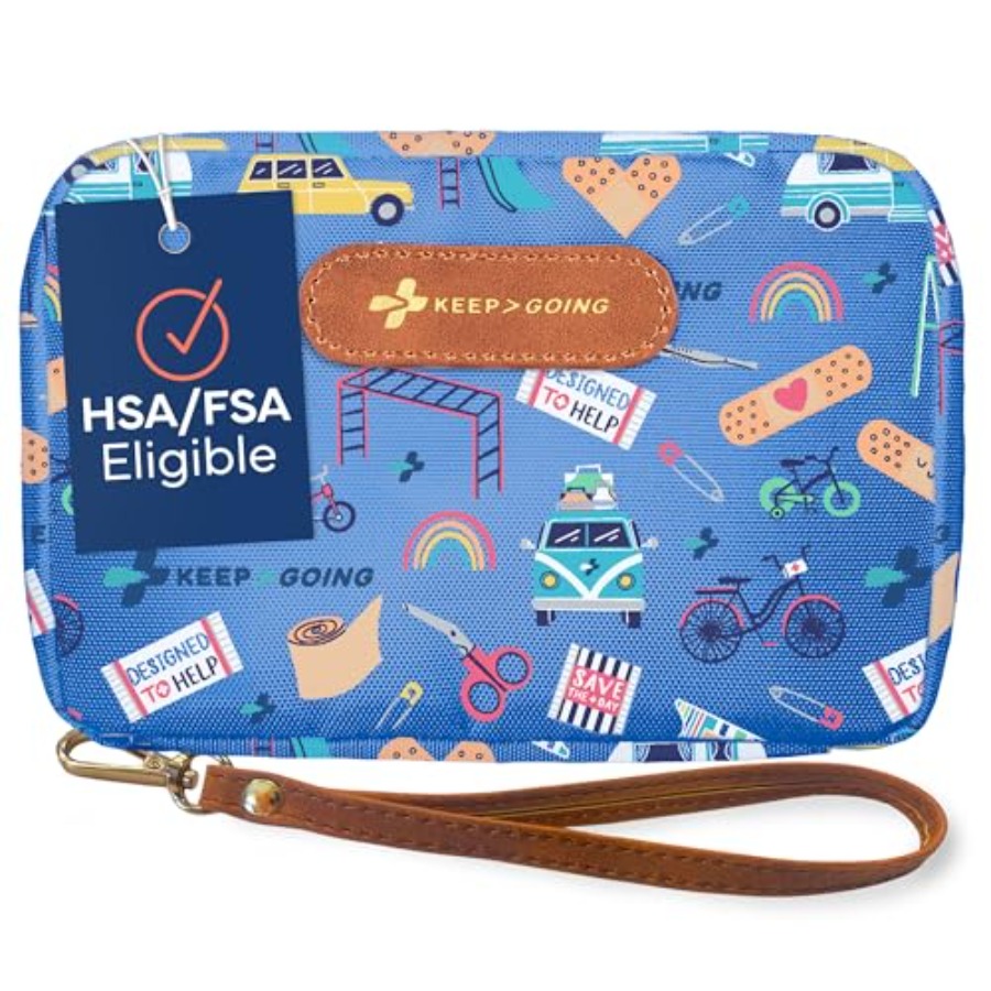 KeepGoing Travel First Aid Kit – обзор и цена Mini Backpack Purse