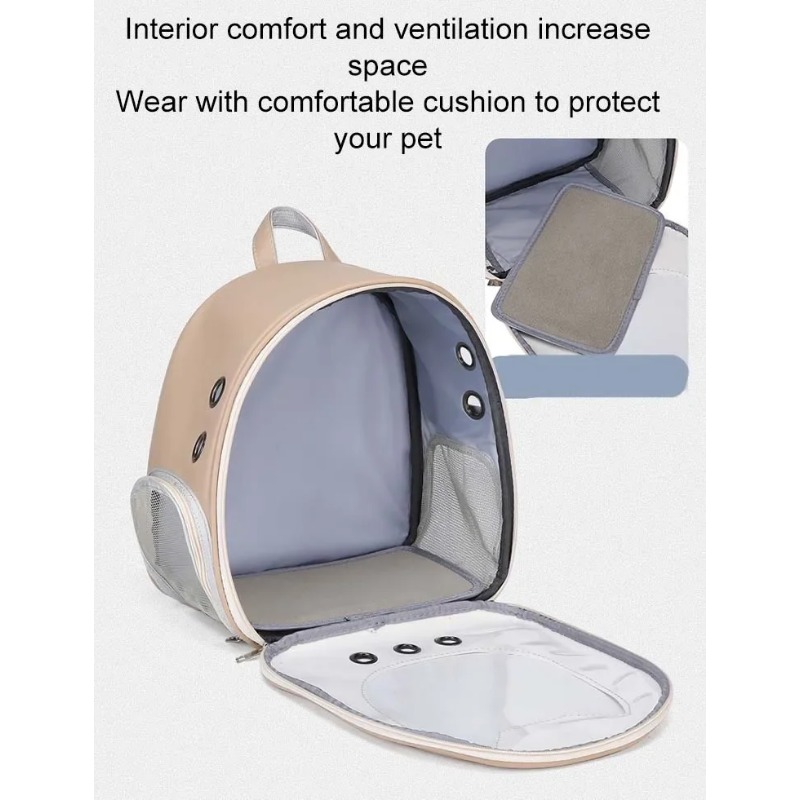 Portable Transparent Pet Backp – обзор и цена Foldable Backpack Small