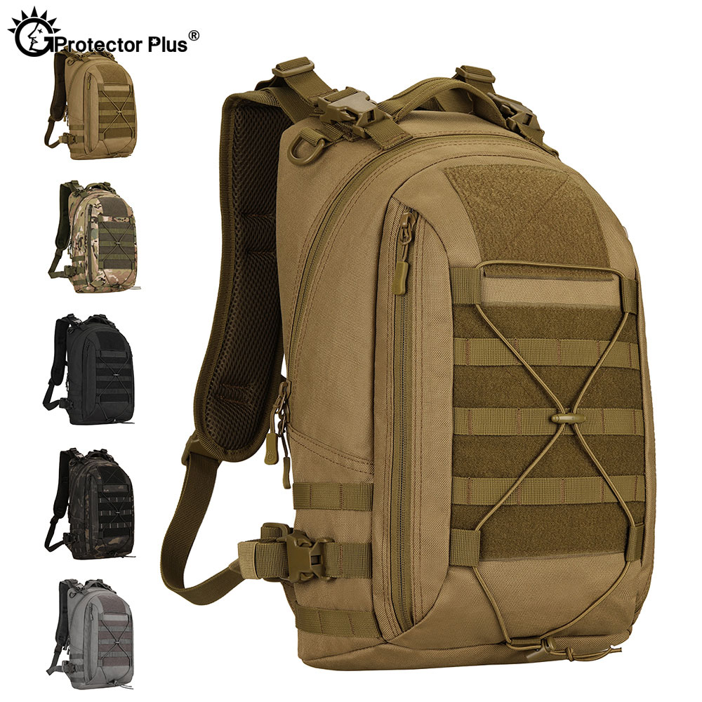 PROTECTOR PLUS 25L Men Tactica – обзор и цена Urban Backpack Tactical