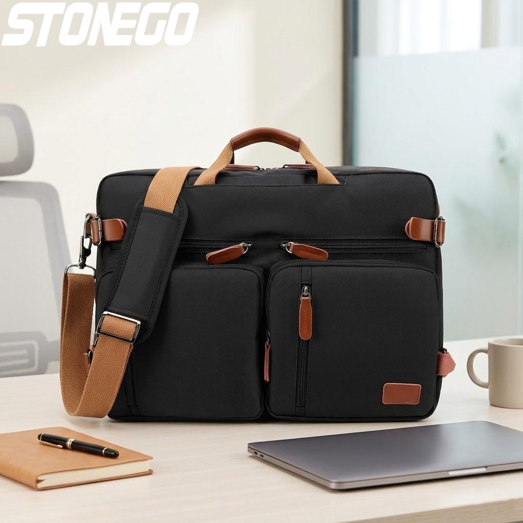 Men's 15.6-17.3 Inch Convertib – обзор и цена Laptop Backpack 15.6