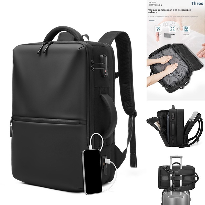Waterproof Expandable Travel B – обзор и цена Business Backpack Brief