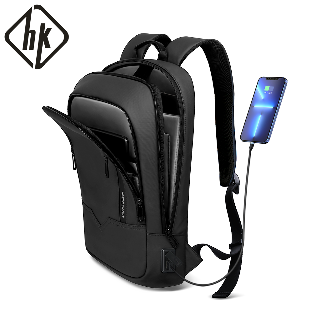 HK Slim Business Backpack for  – обзор и цена Laptop Backpack 15.6
