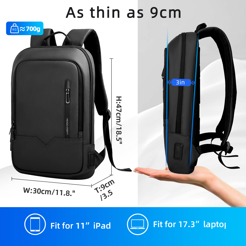 HK Slim Business Backpack for  – обзор и цена Laptop Backpack 15.6