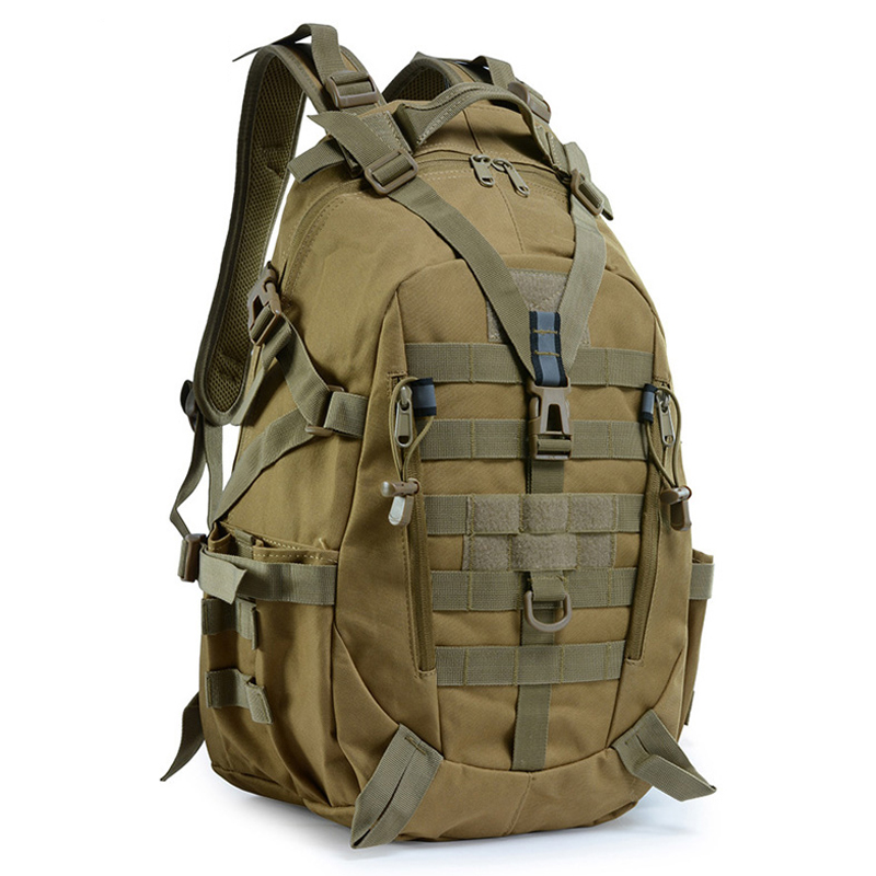 35L Tactical Backpack Waterpro – обзор и цена Rucksack Military Style