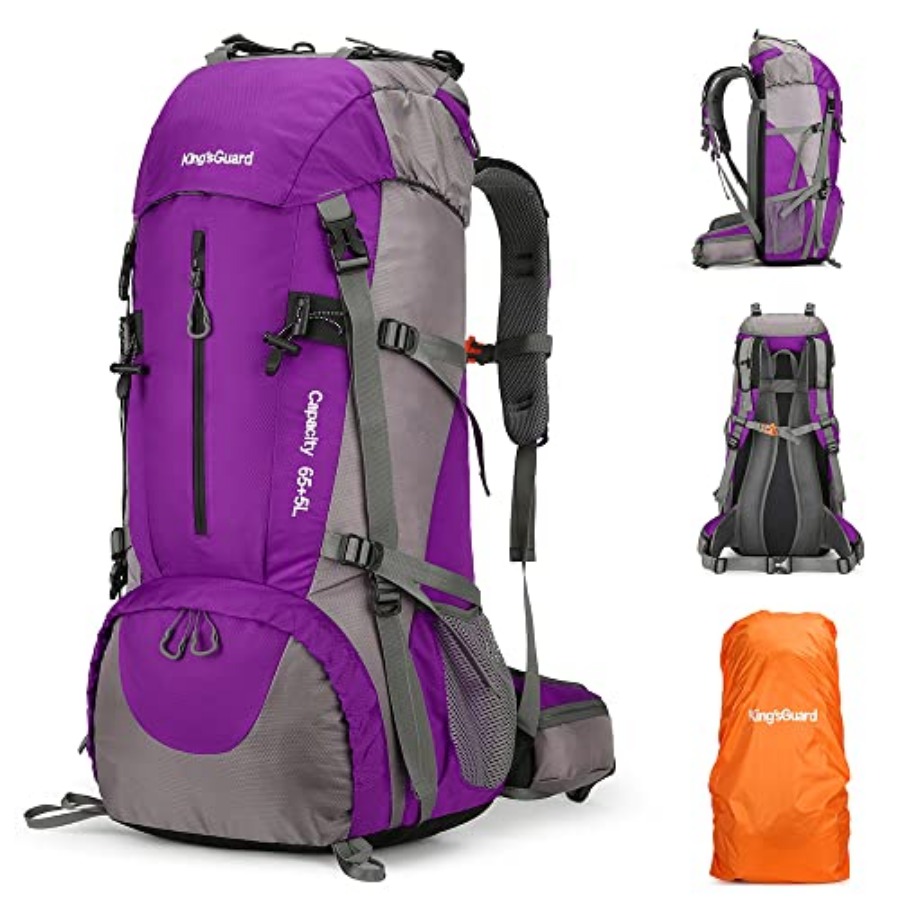 70L Hiking Backpack with Rain  – обзор и цена Hiking Backpack Waterproof