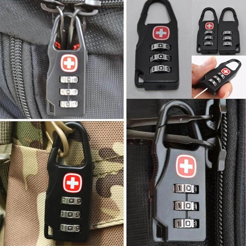 Mini Lock Outdoor small locks  – обзор и цена Backpack Lock Combo