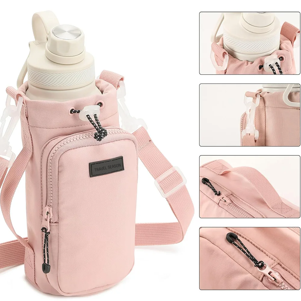 Portable Water Bottle Bag with – обзор и цена Hydration Pack Outdoor