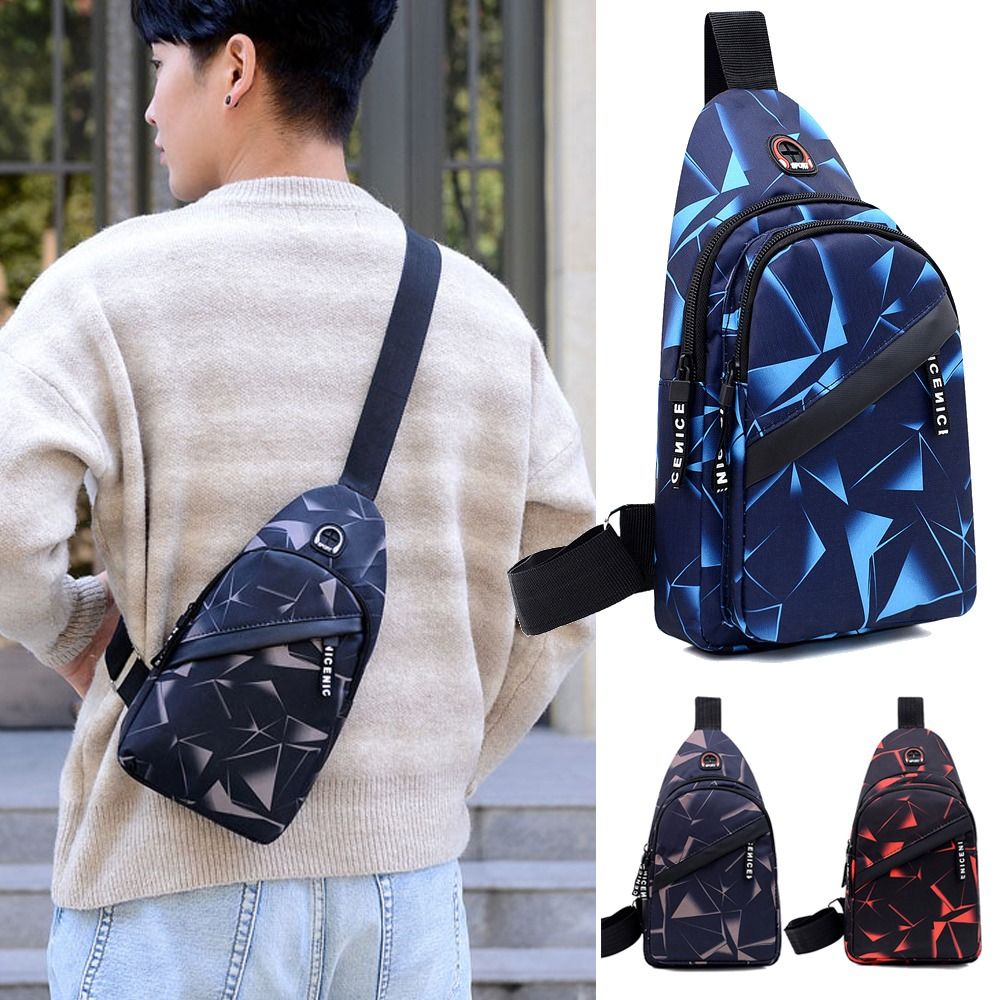 Fashion 2-Layer Chest bag Trav – обзор и цена Sling Backpack Shoulder