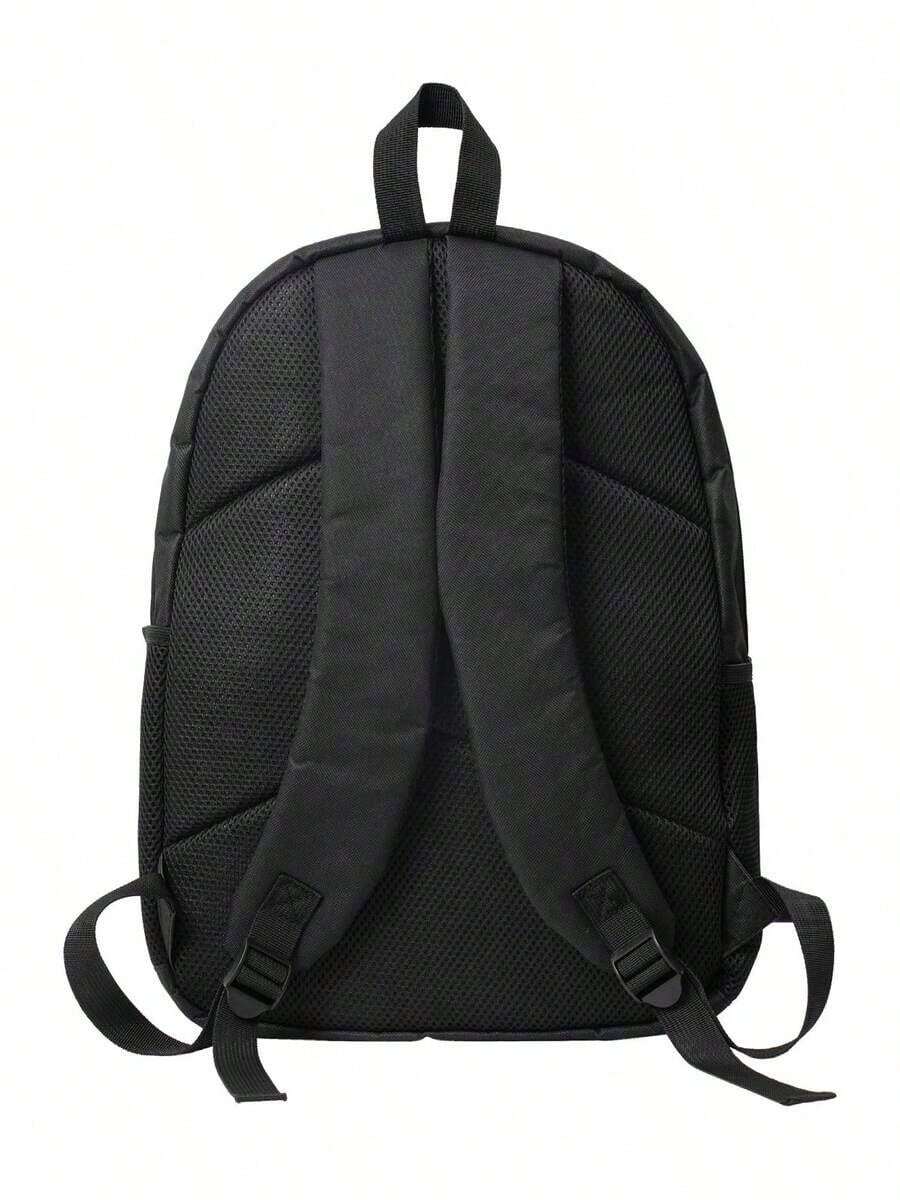 Graffiti Skull Waterproof Back – обзор и цена Travel Backpack Anti Theft