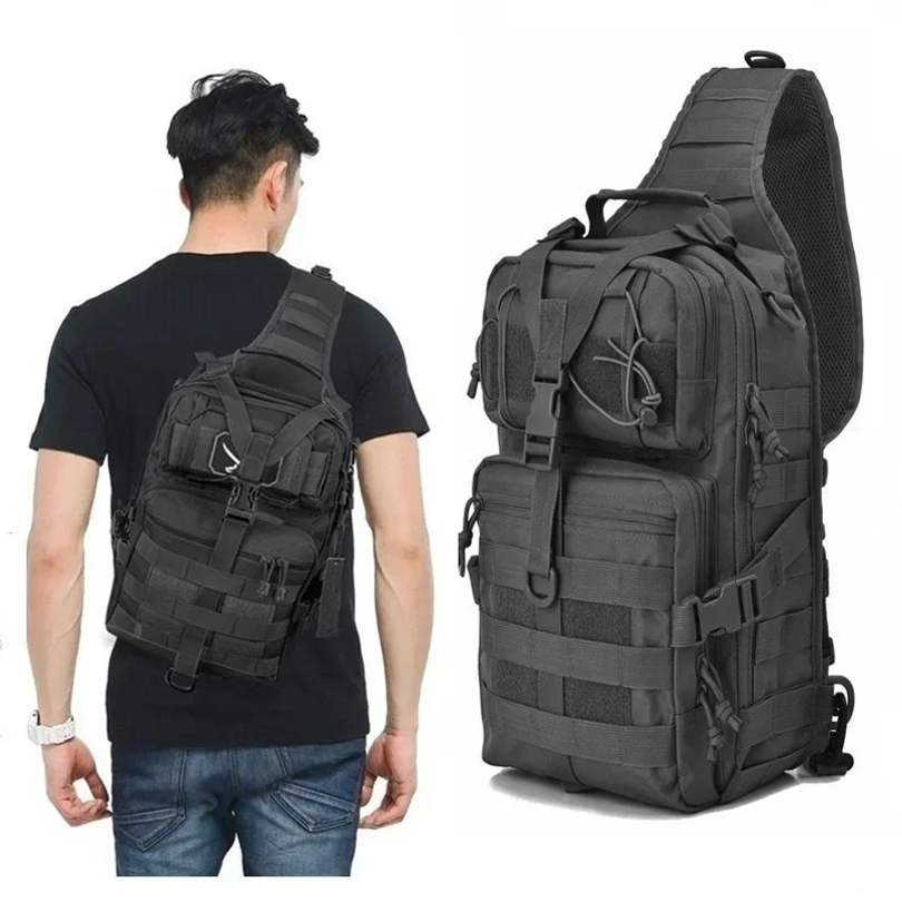 Tactical Assault Pack Sling Ba – обзор и цена Rucksack Military Style