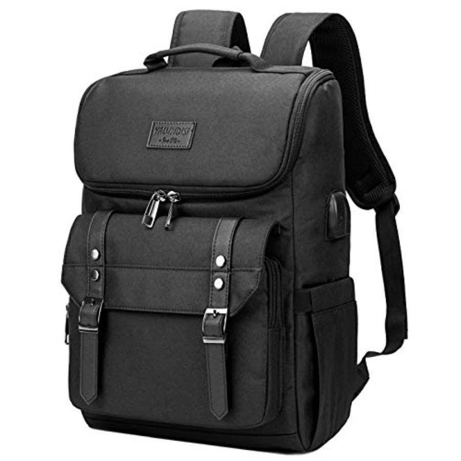 Vintage Backpack Travel Laptop – обзор и цена Laptop Backpack 15.6
