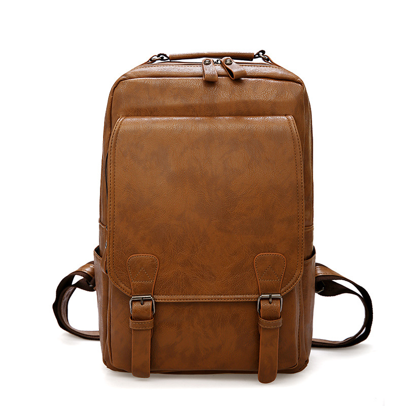 New Arrival PU Leather Backpac – обзор и цена Business Backpack Brief