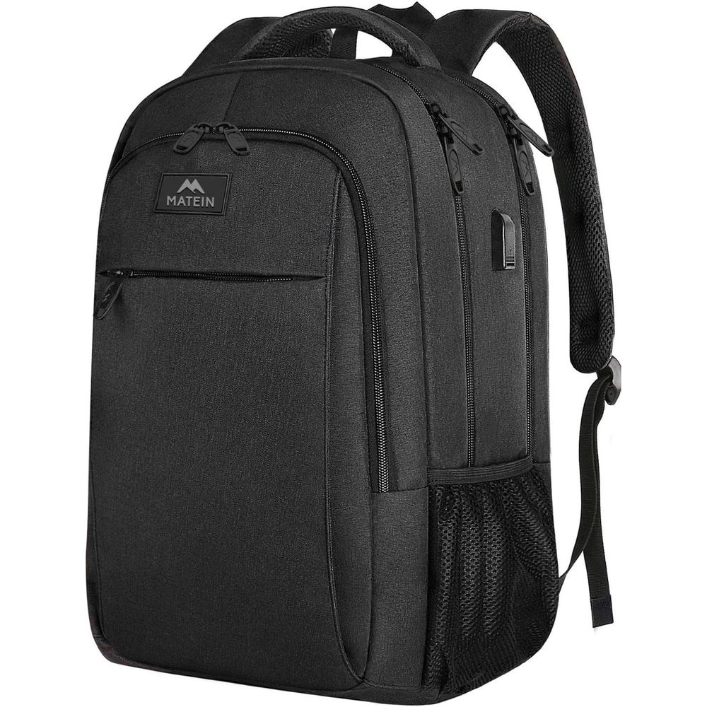 MATEIN BusinLaptop Backpack, 1 – обзор и цена Laptop Backpack 15.6