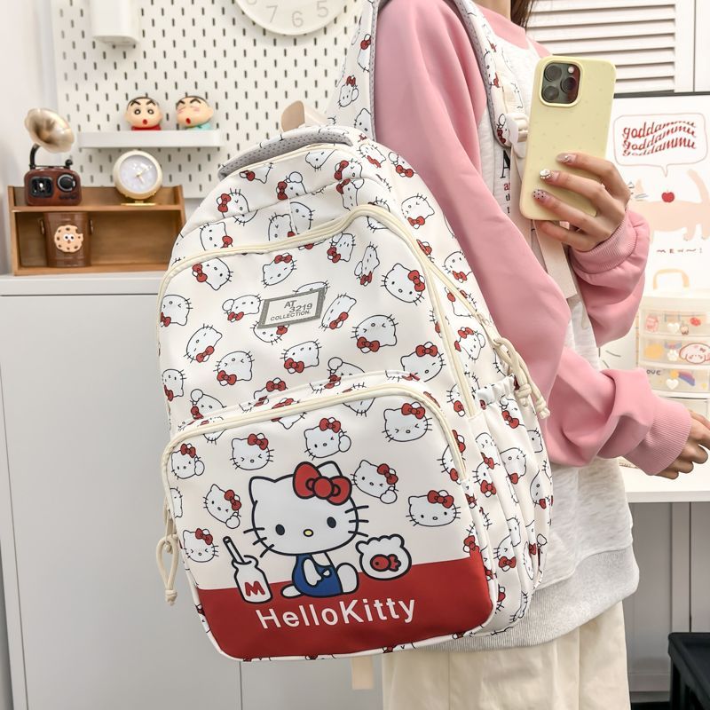 Cute Aesthetic Cartoon Backpac – обзор и цена School Backpack Teen