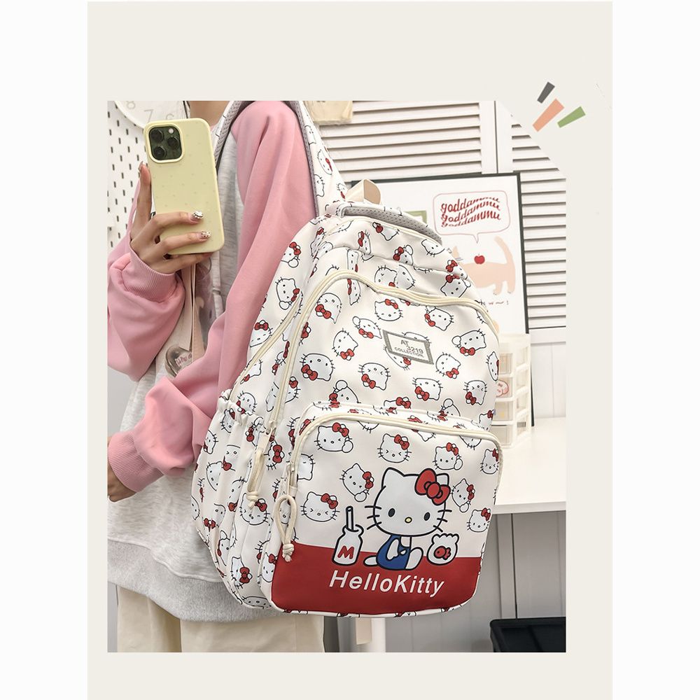 Cute Aesthetic Cartoon Backpac – обзор и цена School Backpack Teen