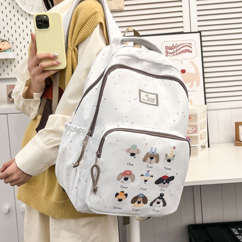 Cute Aesthetic Cartoon Backpac – обзор и цена School Backpack Teen