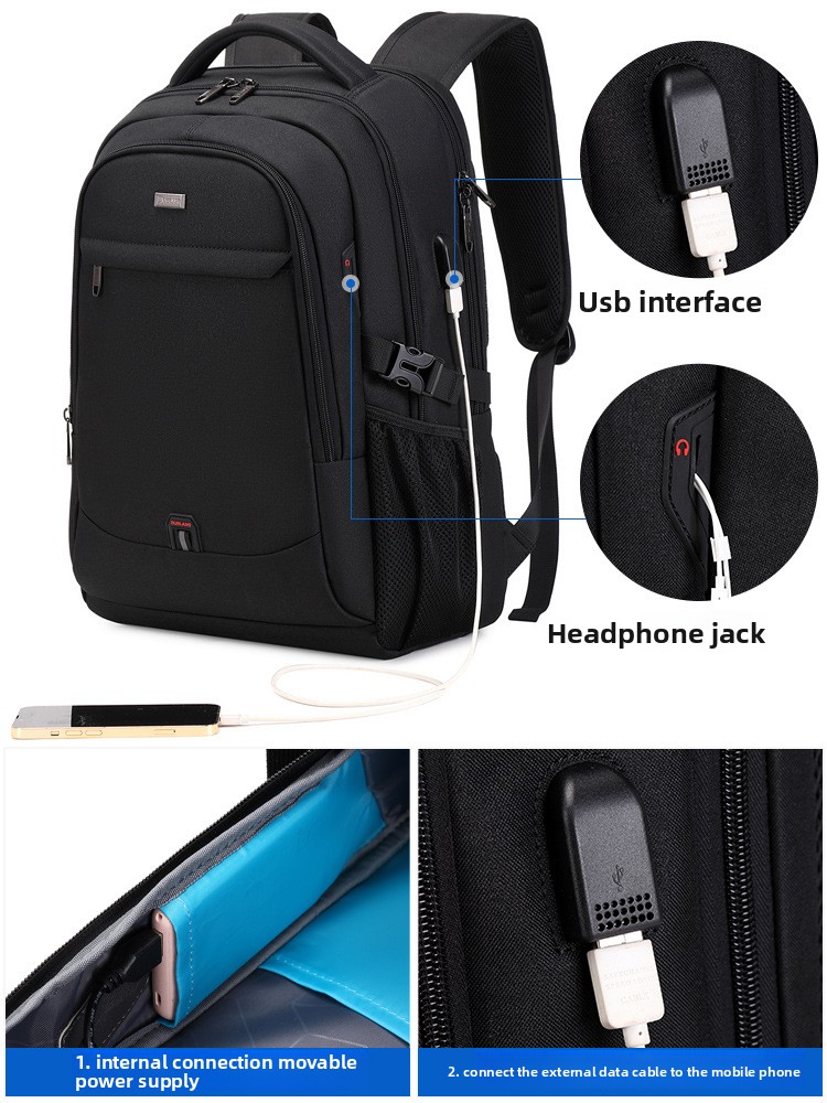 New Customizable Logo Backpack – обзор и цена Business Backpack Brief