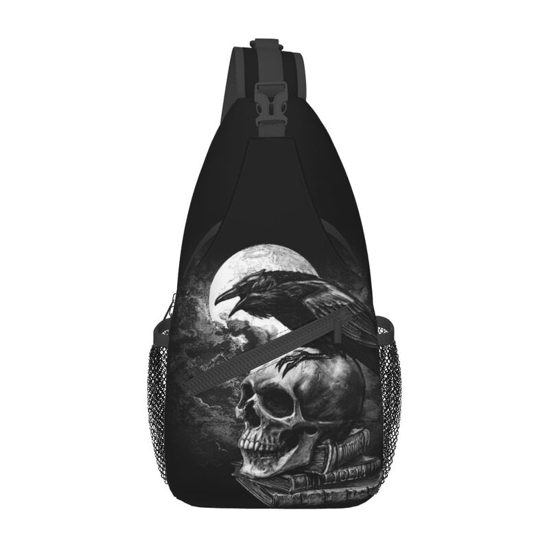 Crow The Skull Sling Crossbody – обзор и цена Sling Backpack Shoulder