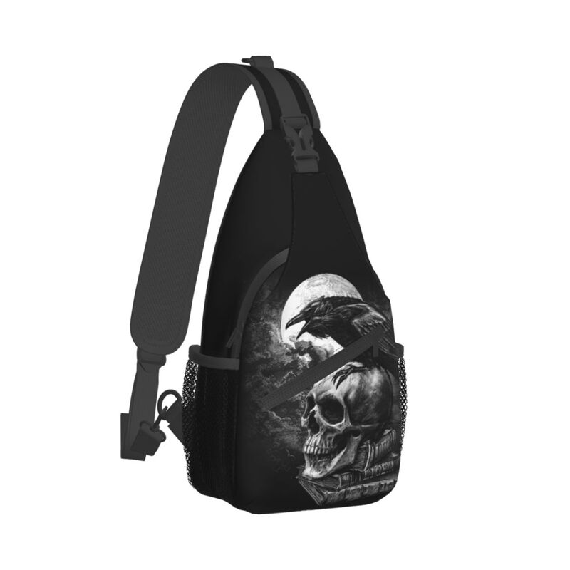 Crow The Skull Sling Crossbody – обзор и цена Sling Backpack Shoulder