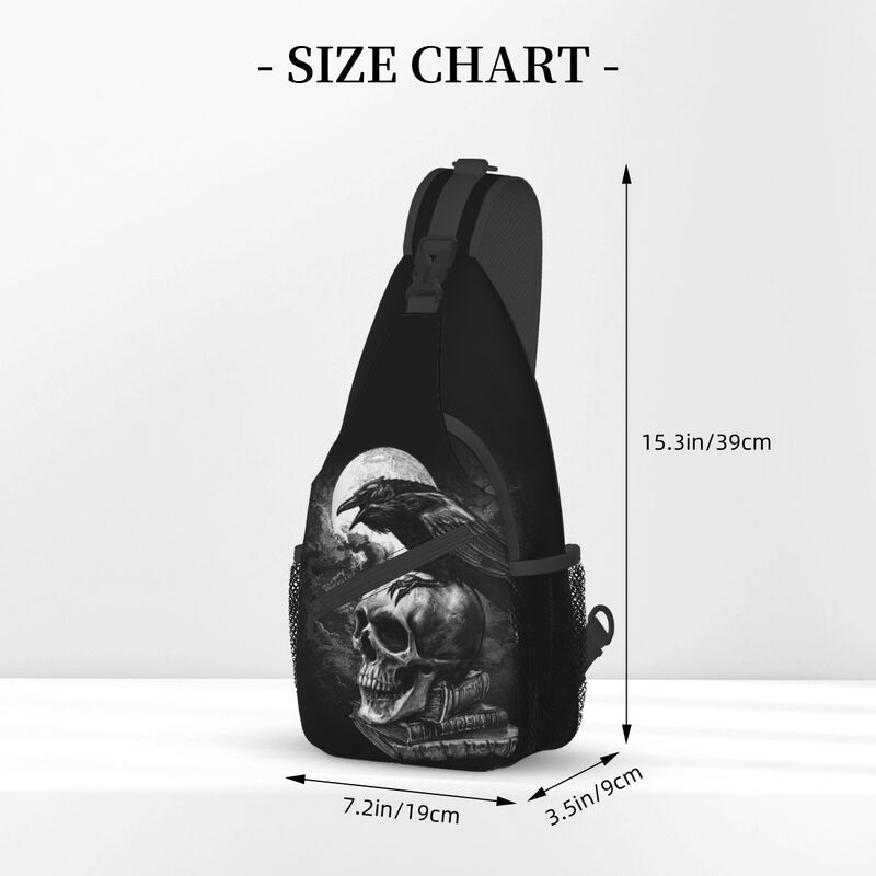 Crow The Skull Sling Crossbody – обзор и цена Sling Backpack Shoulder