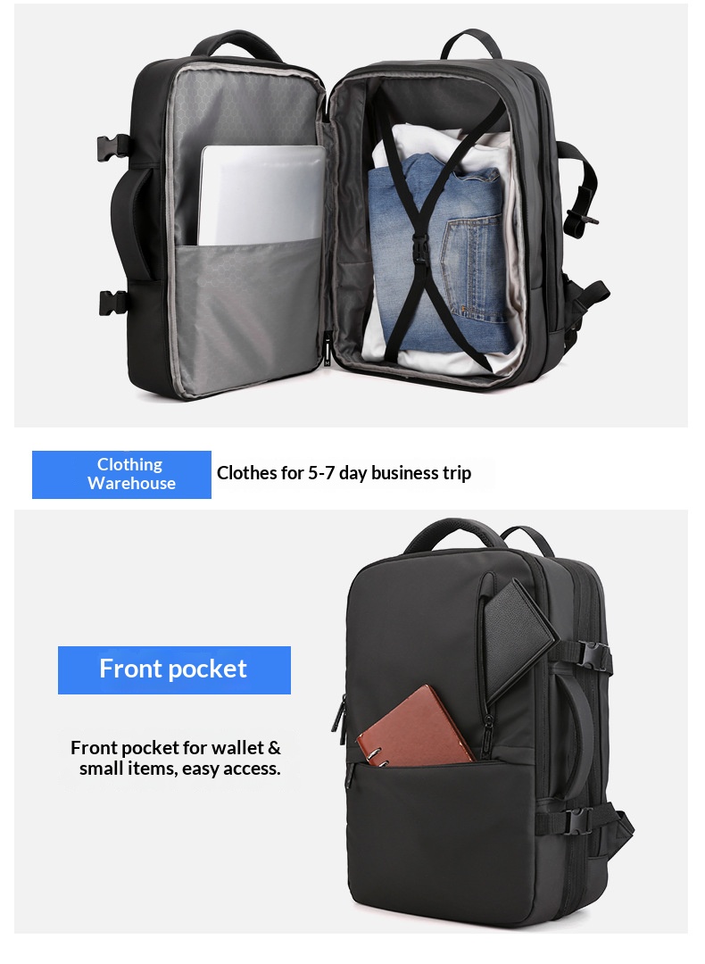 Anti Theft Nylon Business Back – обзор и цена Travel Backpack Anti Theft