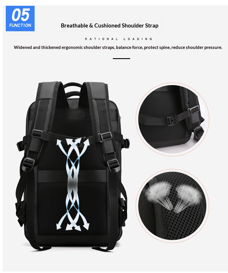 Anti Theft Nylon Business Back – обзор и цена Travel Backpack Anti Theft