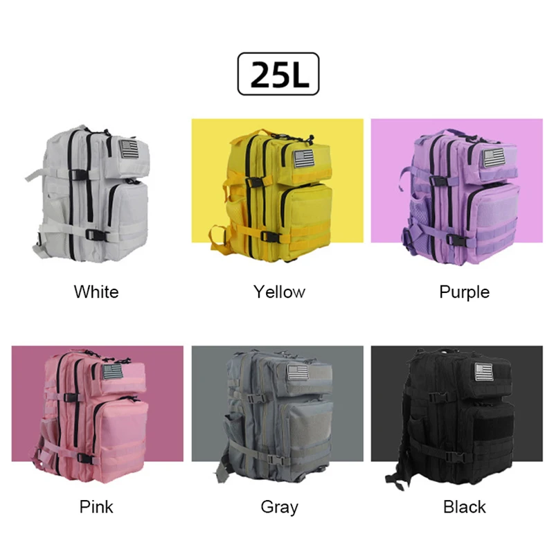 25L/45L 3P Tactical Backpack f – обзор и цена Urban Backpack Tactical